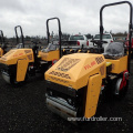 FYL880 1 Ton Double Drums Single Vibratory Roller